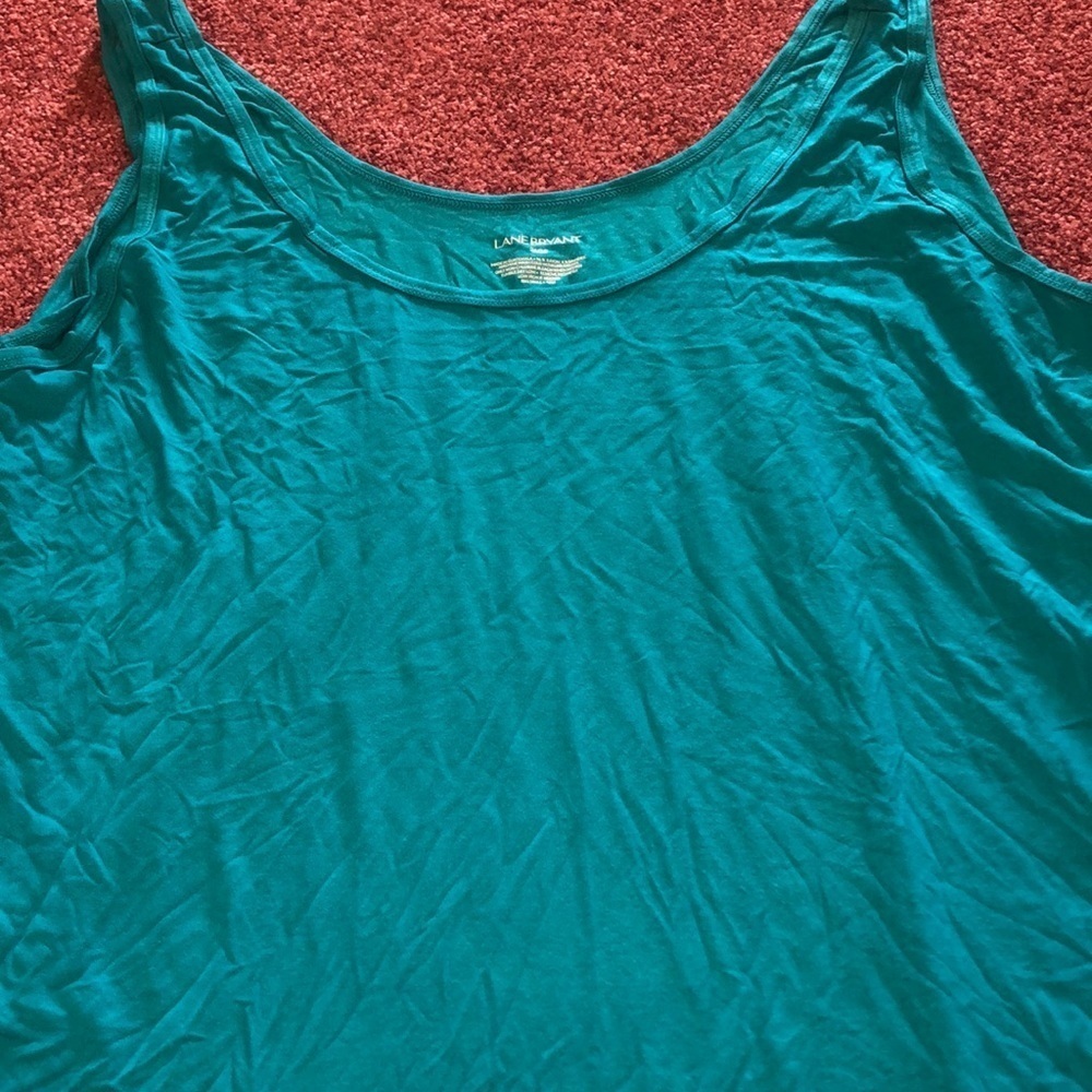 NWT Lane Bryant Tank Top